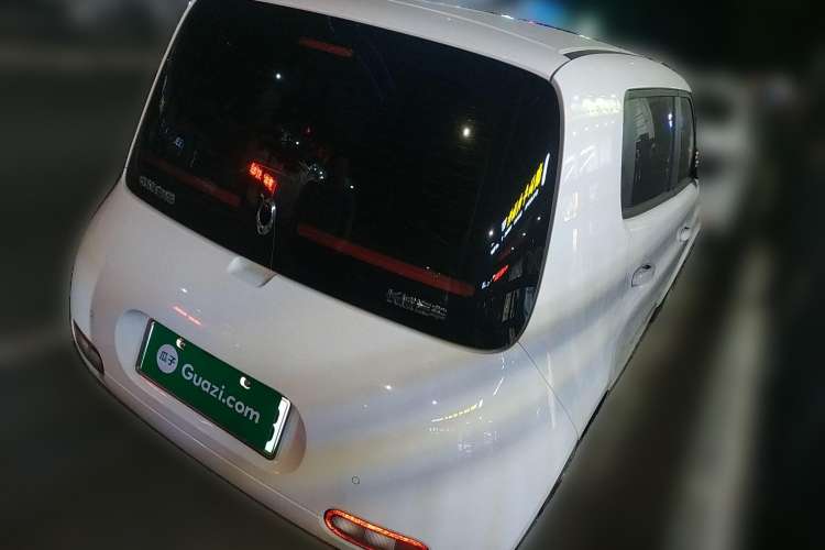 Used ORA White Cat 2020 401 km Long-Range Version Rear Right 45 Deg