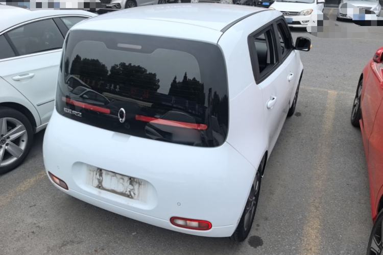 Used ORA White Cat 2020 401 km Flagship Version Rear Right 45 Deg