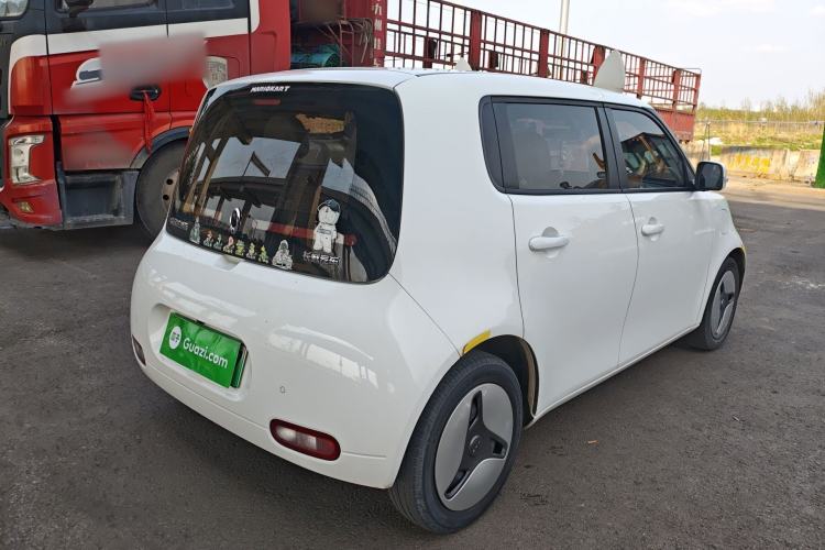 Used ORA White Cat 2020 360 km Luxury Version Rear Right 45 Deg