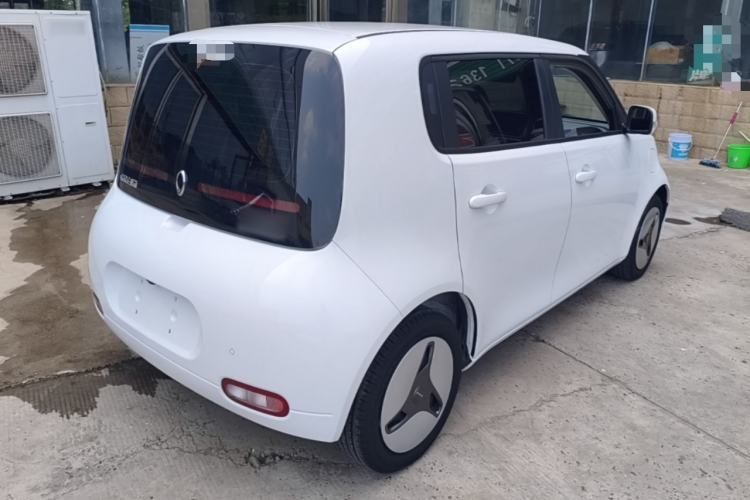 Used ORA White Cat 2020 360 km Luxury Version Rear Right 45 Deg
