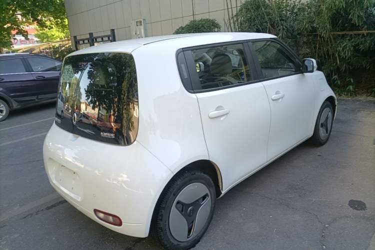 Used ORA White Cat 2020 360 km Luxury Version Rear Right 45 Deg