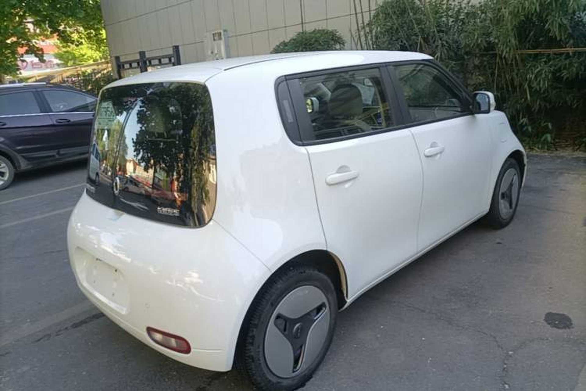 Used ORA White Cat 2020 360 km Luxury Version Rear Right 45 Deg