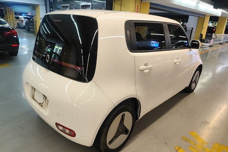 Used ORA White Cat 2020 360 km Luxury Version Rear Right 45 Deg