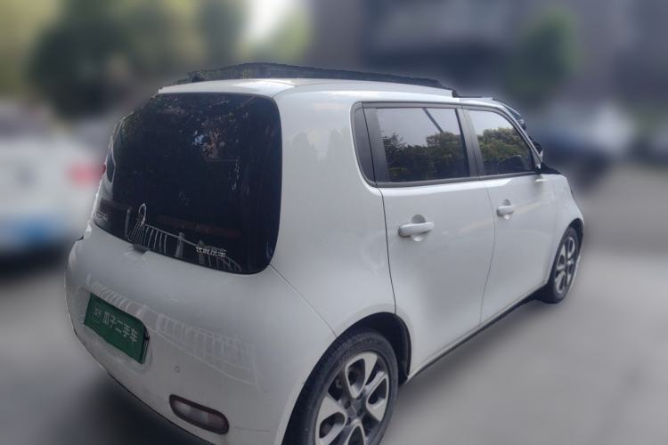 Used ORA White Cat 2020 305 km Luxury Version Rear Right 45 Deg
