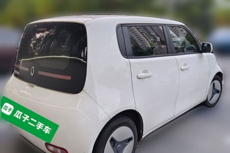 Used ORA White Cat 2020 360 km Luxury Version Rear Right 45 Deg