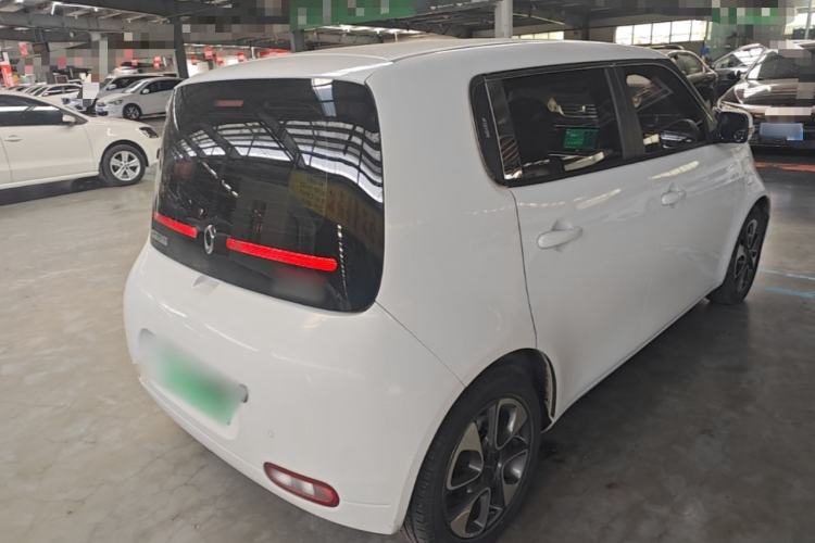 Used ORA White Cat 2020 305 km Luxury Version Rear Right 45 Deg