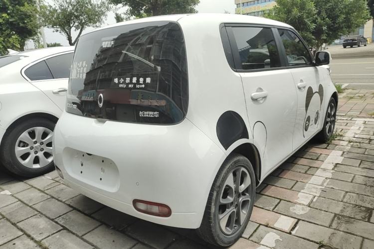 Used ORA White Cat 2020 305 km Luxury Version Rear Right 45 Deg