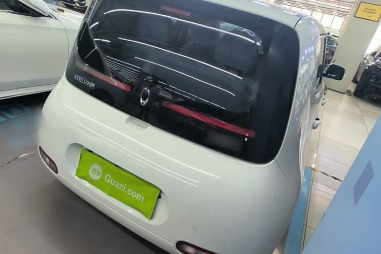 Used ORA White Cat 2020 305 km Luxury Version Rear Right 45 Deg