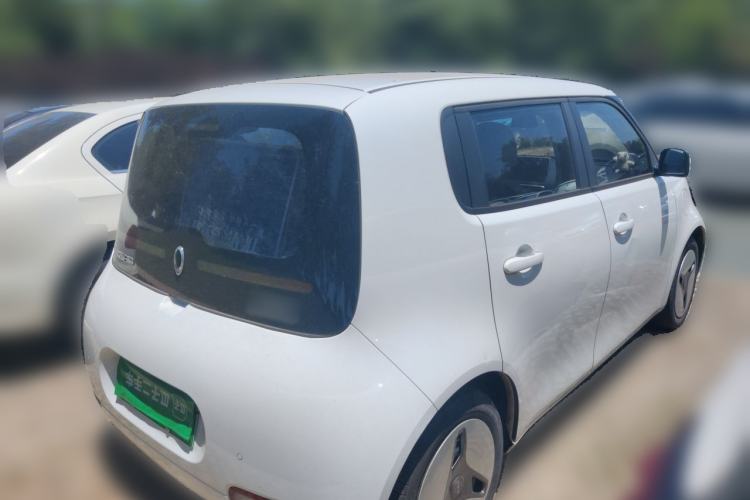 Used ORA White Cat 2020 360 km Luxury Version Rear Right 45 Deg