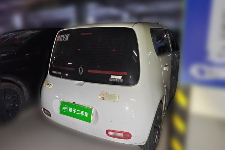 Used ORA White Cat 2020 305 km Luxury Version Rear Right 45 Deg