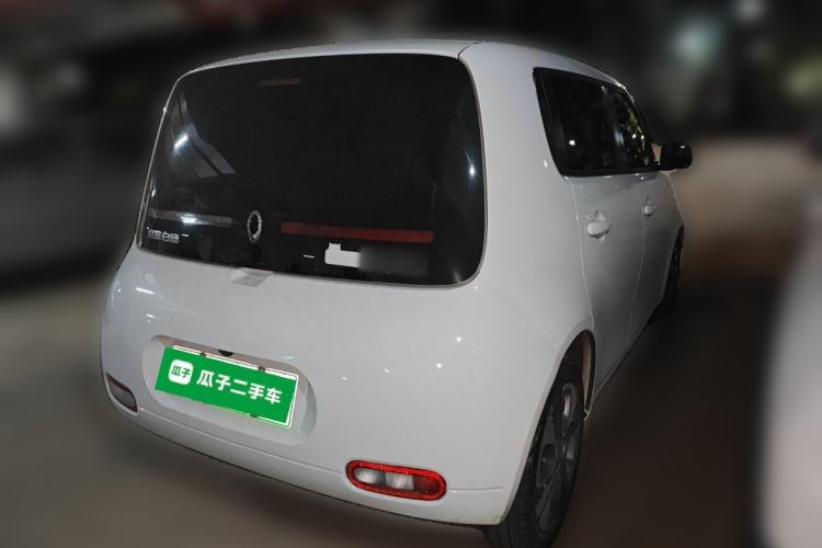 Used ORA White Cat 2020 305 km Luxury Version Rear Right 45 Deg