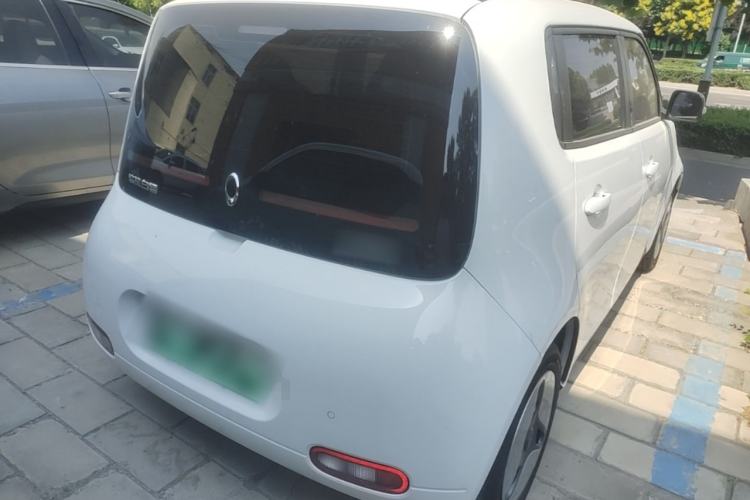 Used ORA White Cat 2020 401 km Long-Range Version Rear Right 45 Deg