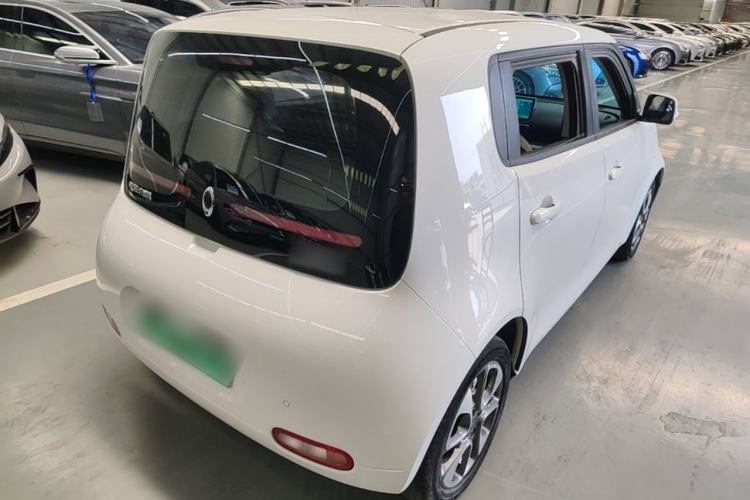 Used ORA White Cat 2020 305 km Luxury Version Rear Right 45 Deg
