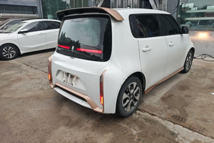Used ORA White Cat 2020 360 km Luxury Version Rear Right 45 Deg