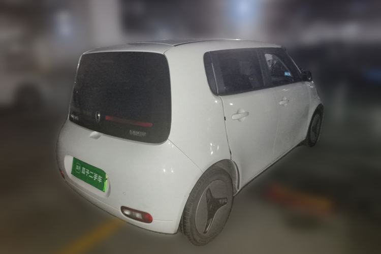 Used ORA White Cat 2020 360 km Luxury Version Rear Right 45 Deg