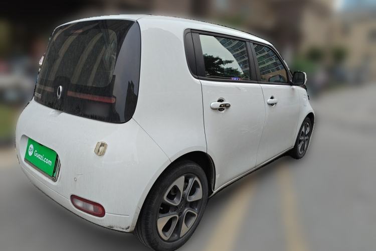 Used ORA White Cat 2020 305 km Luxury Version Rear Right 45 Deg