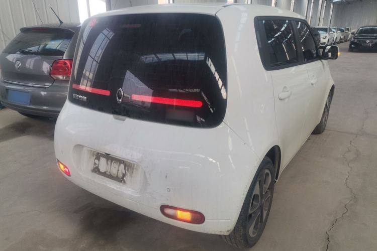 Used ORA White Cat 2020 305 km Luxury Version Rear Right 45 Deg