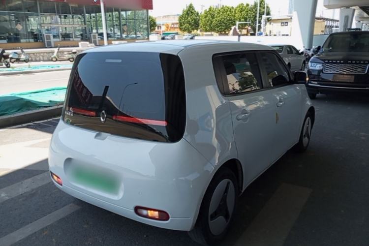 Used ORA White Cat 2020 360 km Luxury Version Rear Right 45 Deg