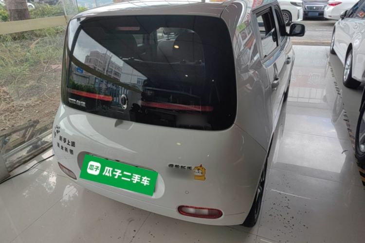 Used ORA White Cat 2020 305 km Luxury Version Rear Right 45 Deg