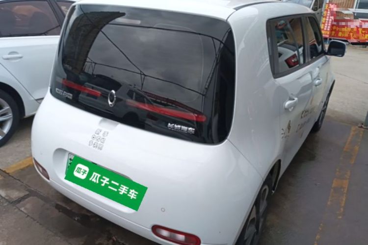 Used ORA White Cat 2020 305 km Luxury Version Rear Right 45 Deg