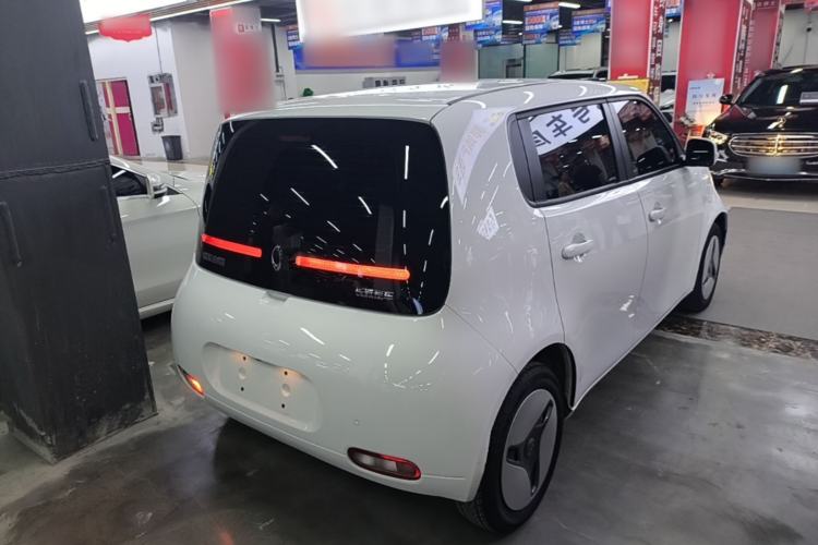 Used ORA White Cat 2020 360 km Luxury Version Rear Right 45 Deg