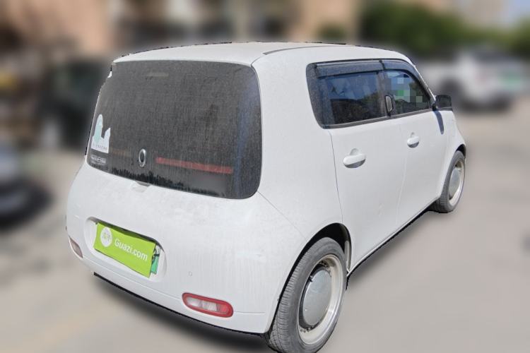 Used ORA White Cat 2020 305 km Luxury Version Rear Right 45 Deg