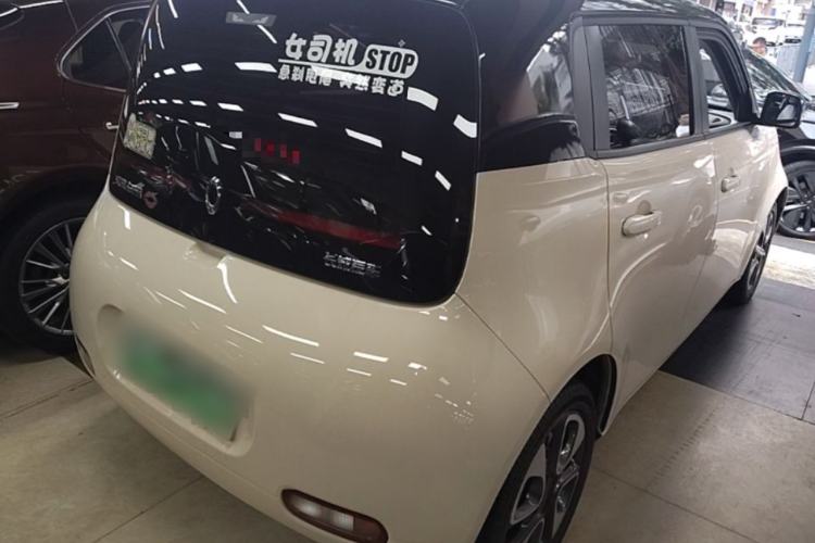 Used ORA White Cat 2020 305 km Luxury Version Rear Right 45 Deg