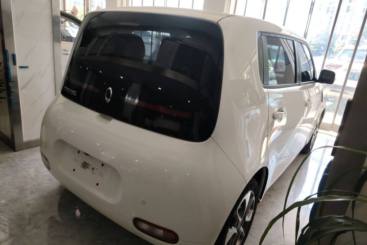 Used ORA White Cat 2020 305 km Luxury Version Rear Right 45 Deg