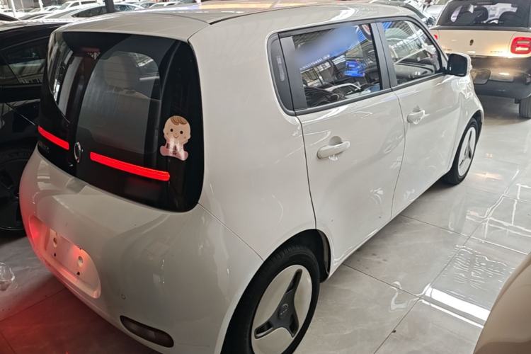 Used ORA White Cat 2020 360 km Luxury Version Rear Right 45 Deg