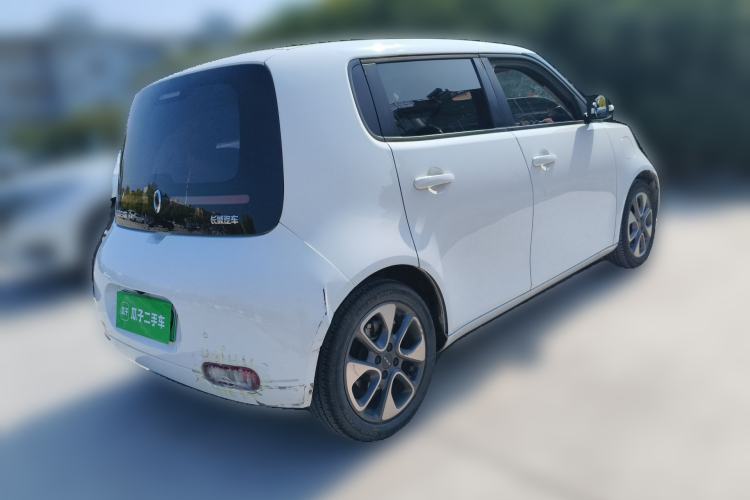 Used ORA White Cat 2020 401 km Flagship Version Rear Right 45 Deg