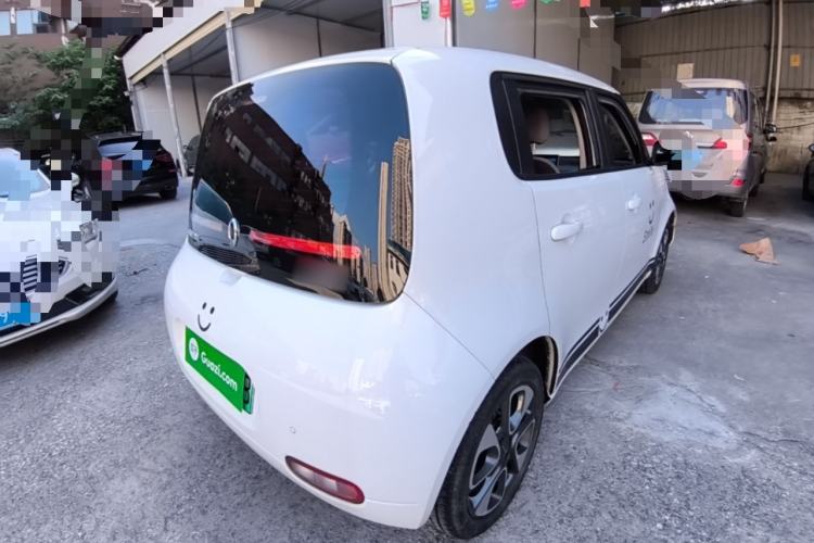Used ORA White Cat 2020 305 km Luxury Version Rear Right 45 Deg