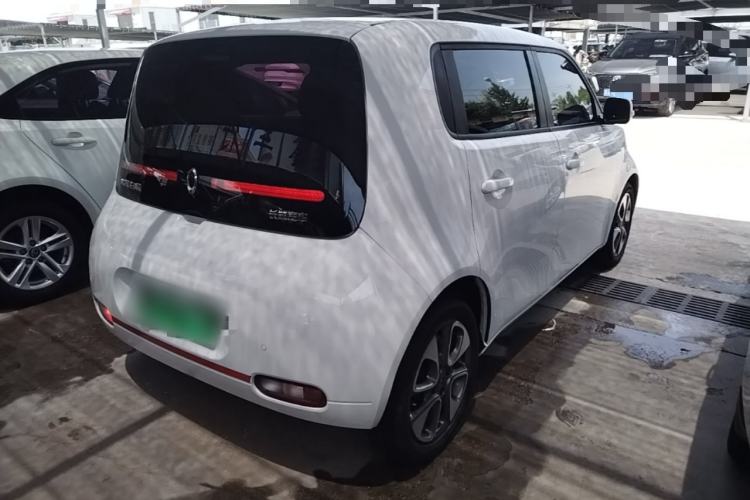 Used ORA White Cat 2020 305 km Luxury Version Rear Right 45 Deg