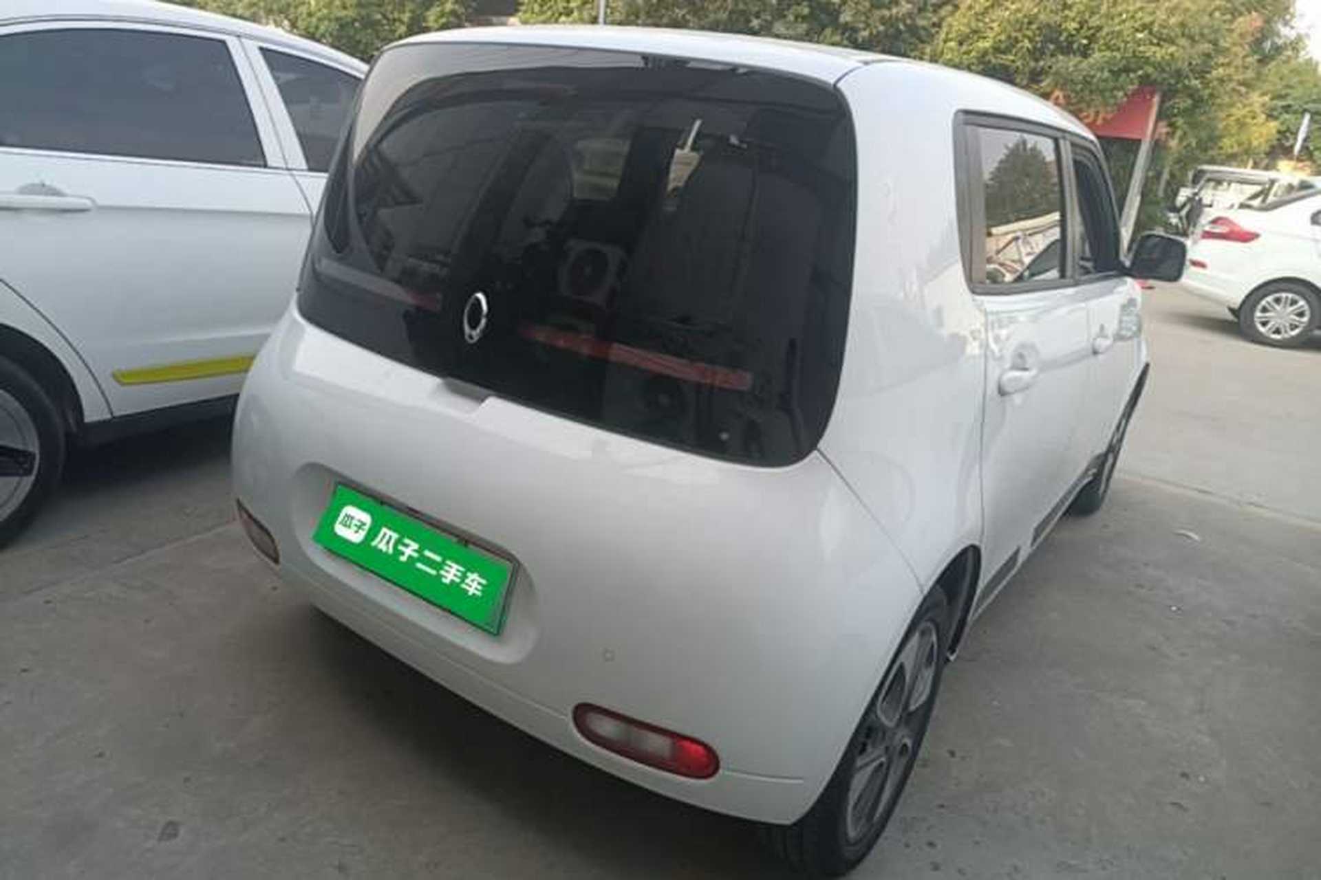 Used ORA White Cat 2020 305 km Luxury Version Rear Right 45 Deg