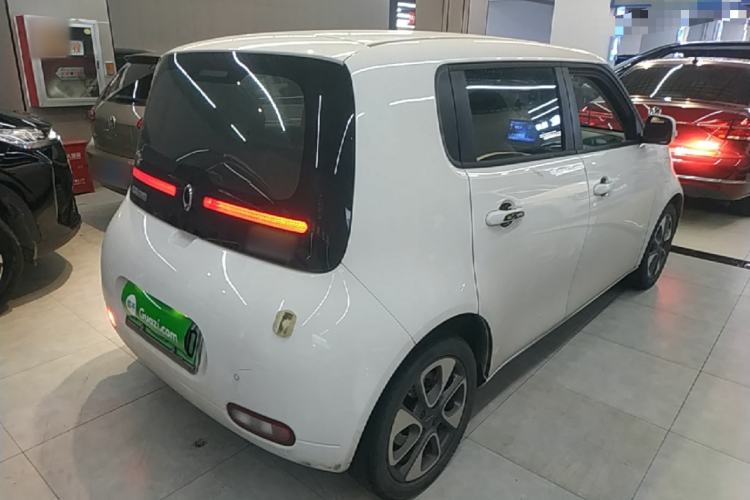Used ORA White Cat 2020 305 km Luxury Version Rear Right 45 Deg