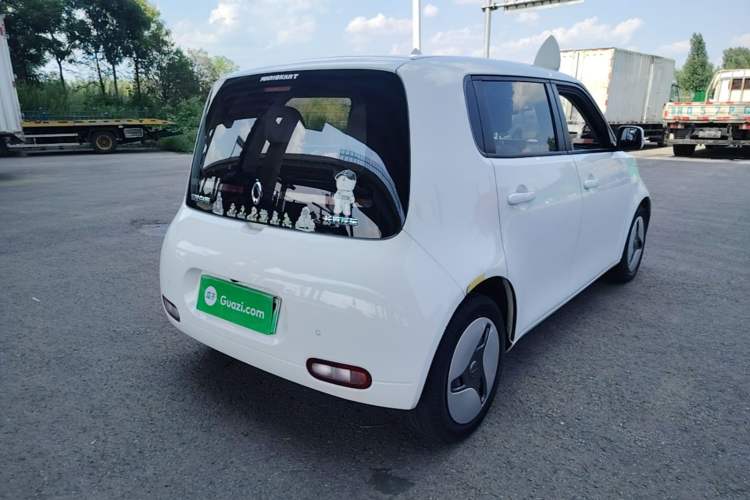 Used ORA White Cat 2020 360 km Luxury Version Rear Right 45 Deg