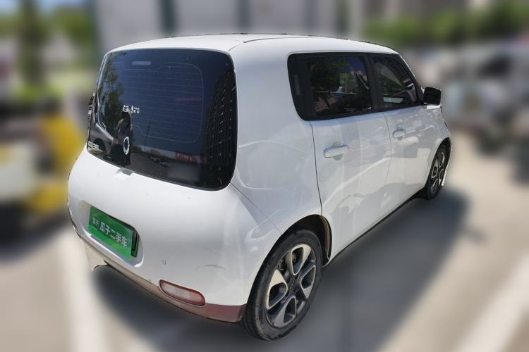 Used ORA White Cat 2020 305 km Luxury Version Rear Right 45 Deg