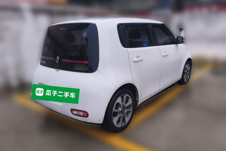 Used ORA White Cat 2020 401 km Flagship Version Rear Right 45 Deg