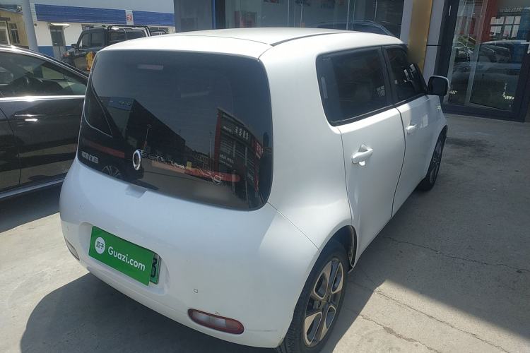 Used ORA White Cat 2020 305 km Luxury Version Rear Right 45 Deg