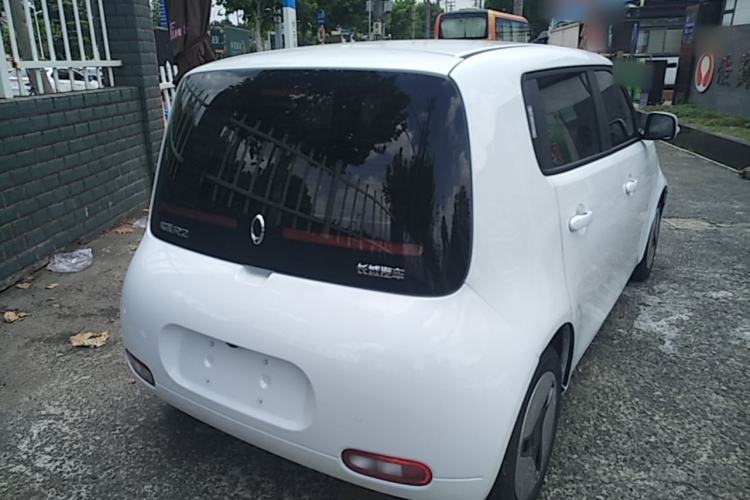 Used ORA White Cat 2020 360 km Luxury Version Rear Right 45 Deg