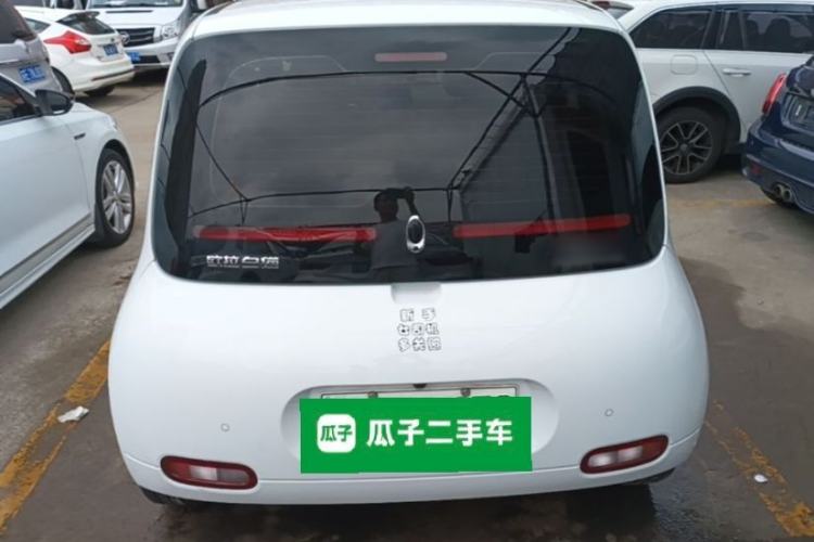Used ORA White Cat 2020 305 km Luxury Version Rear