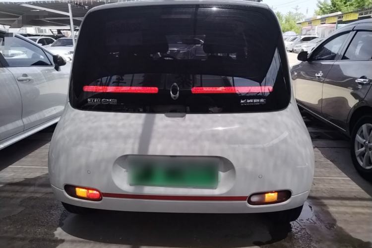 Used ORA White Cat 2020 305 km Luxury Version Rear