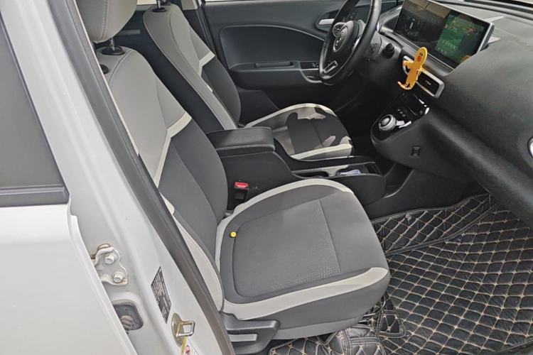 Used ORA White Cat 2020 360 km Luxury Version Right Front Seat