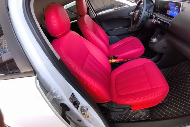 Used ORA White Cat 2020 305 km Luxury Version Right Front Seat