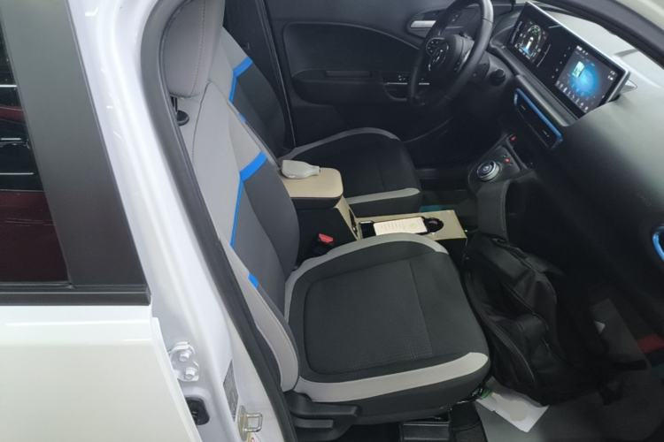 Used ORA White Cat 2020 360 km Luxury Version Right Front Seat