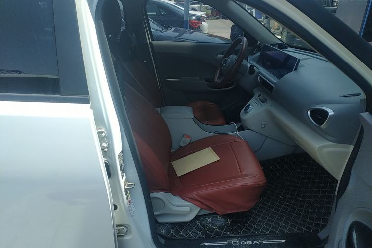 Used ORA White Cat 2020 305 km Luxury Version Right Front Seat