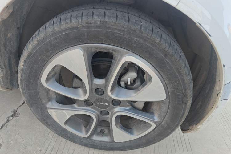 Used ORA White Cat 2020 305 km Luxury Version Right Front Wheel Hub