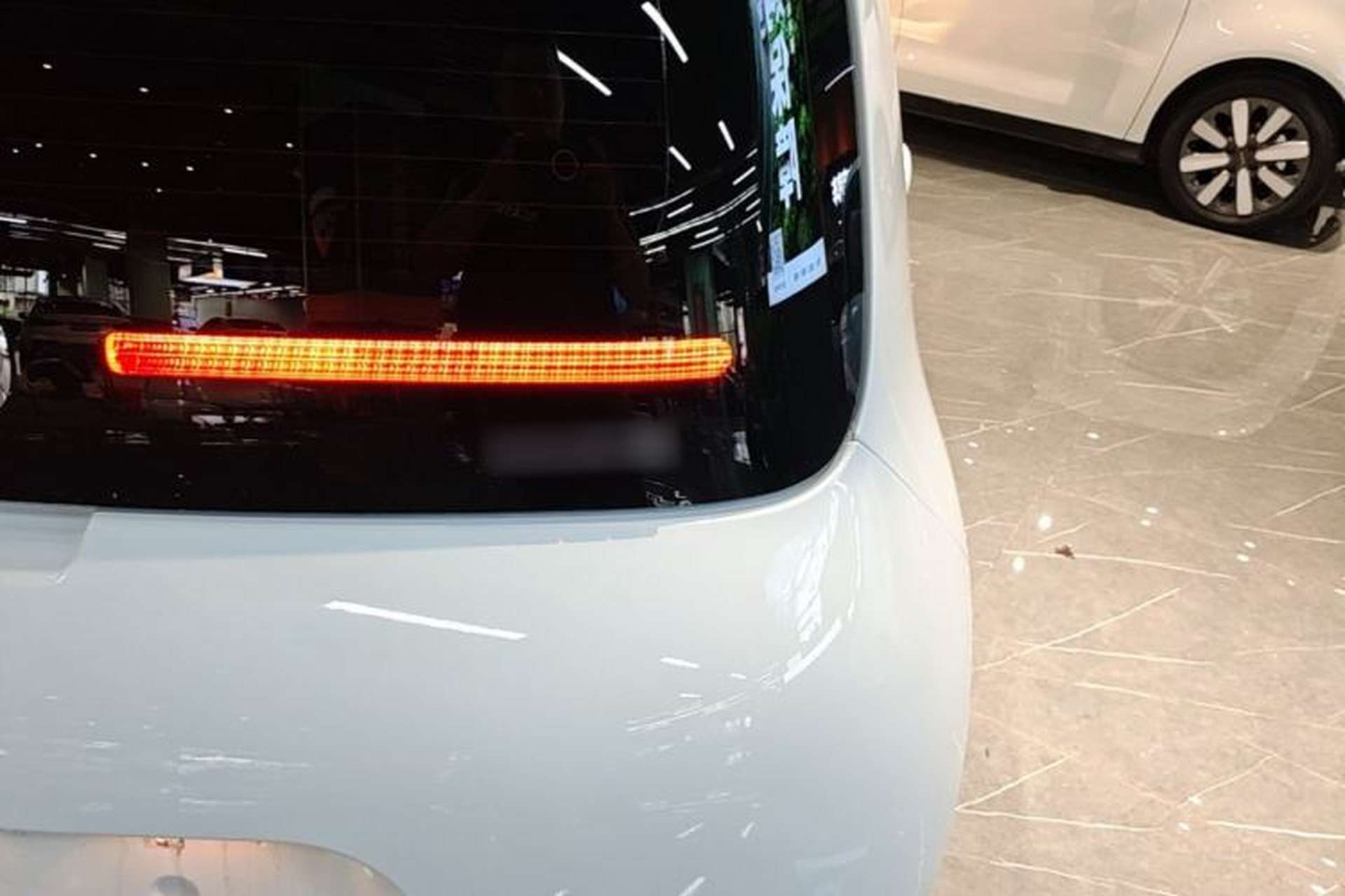 Used ORA White Cat 2020 360 km Luxury Version Right Rear Taillight