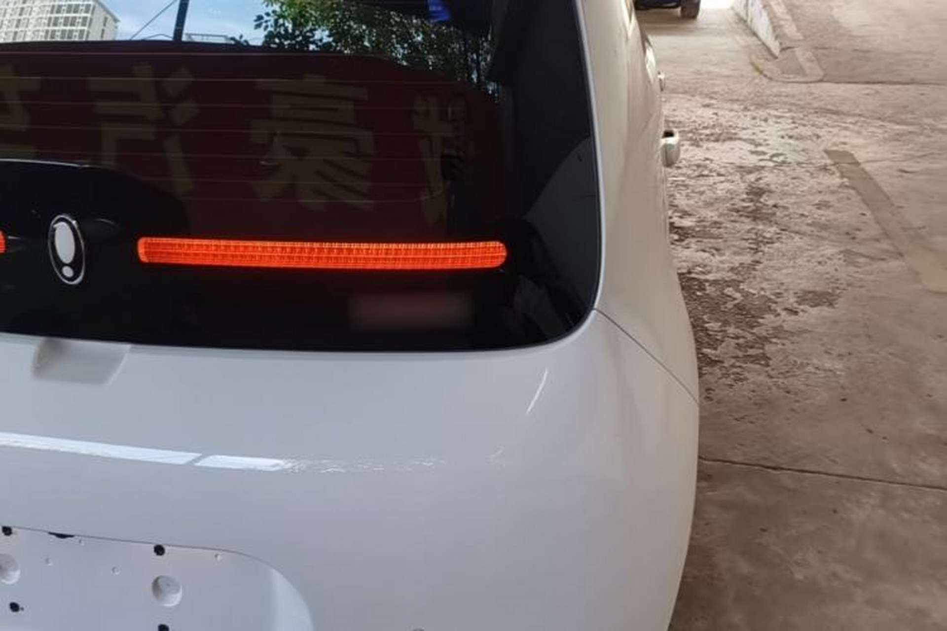 Used ORA White Cat 2020 305 km Luxury Version Right Rear Taillight