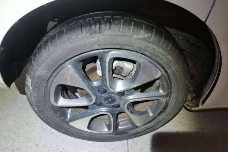 Used ORA White Cat 2020 305 km Luxury Version Right Rear Wheel Hub