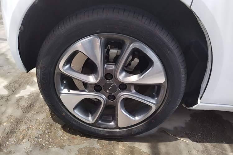 Used ORA White Cat 2020 305 km Luxury Version Right Rear Wheel Hub